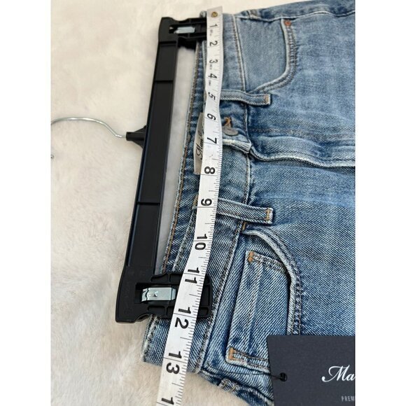 NWT MAVI JEANS Lindsay Cutoff Raw Hem Denim Miniskirt Indigo Size XS MSRP $88 - Picture 3 of 9